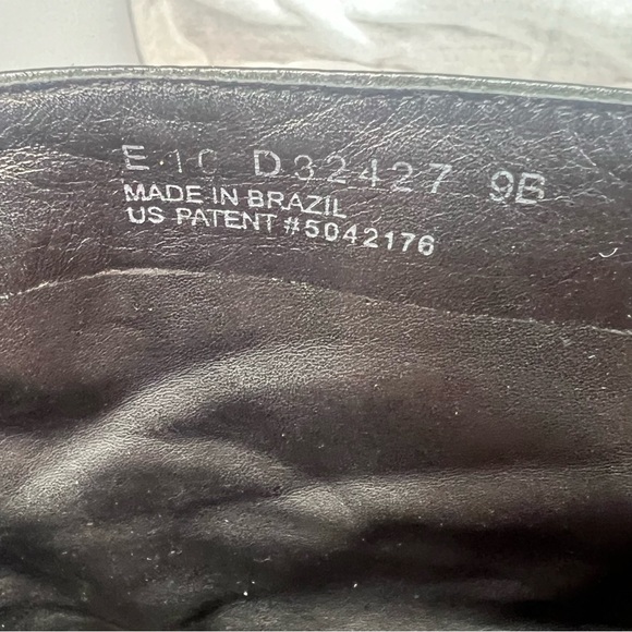 Cole Haan Leather Ankle Boots with Nike Air made in Italy - Picture 7 of 9